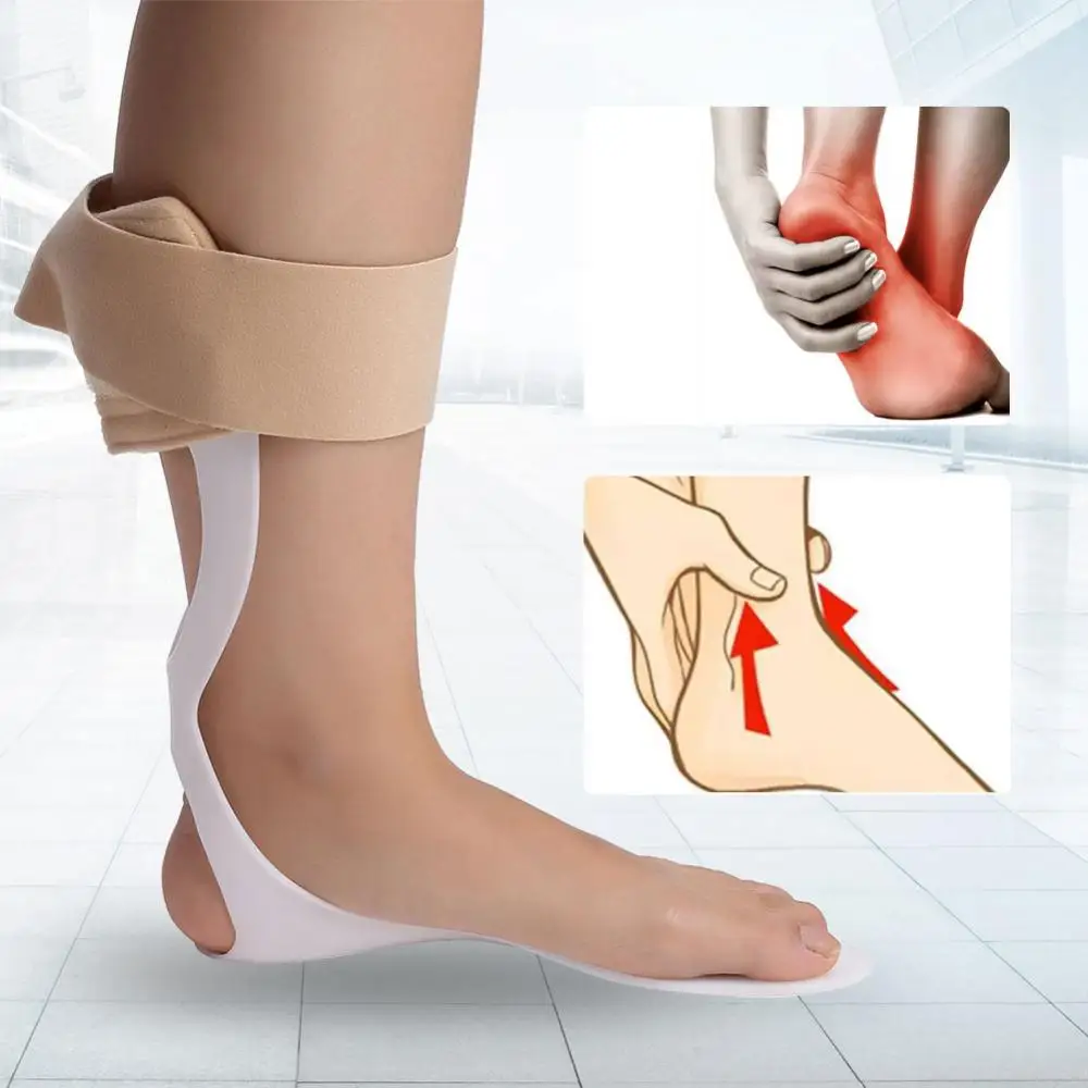 Ankle Brace - Piede regolabile Drop Brace Ortesi Caviglia