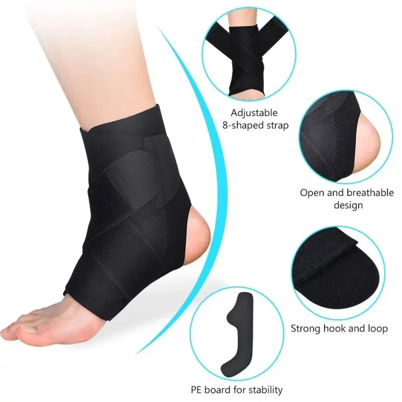 Ankle Brace - Supporto per tendine Tutore per caviglia