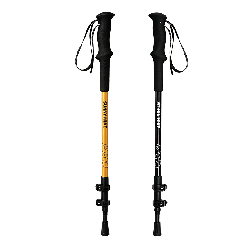 Trekking Pole Carbon - Bastoncini da Trekking in Alluminio Ultraleggeri
