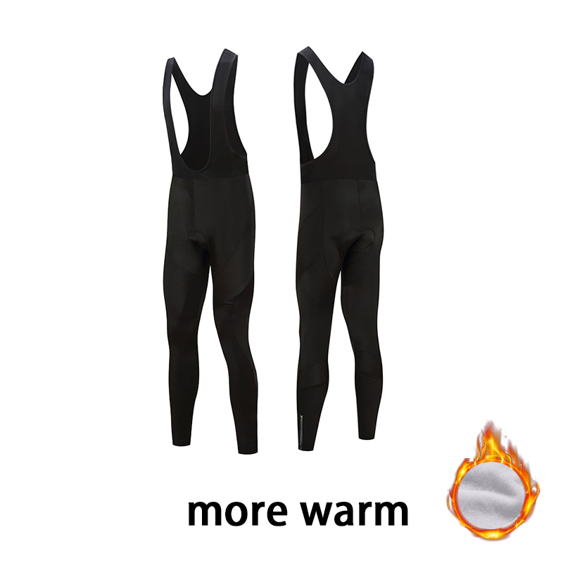 Race Bib - Pantaloni da ciclismo invernali 2025 Pantaloni