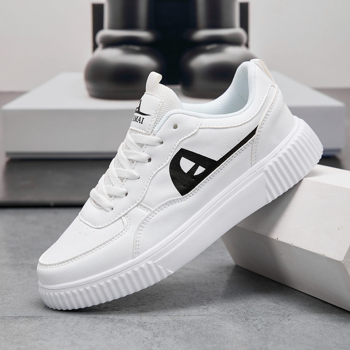Running Shoes Men - Scarpe da donna Skateboarding Traspiranti per