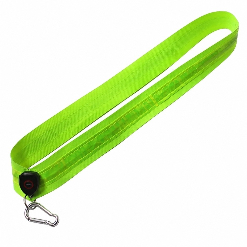 Running Visibility Gear - Cintura da corsa riflettente ricaricabile tramite
