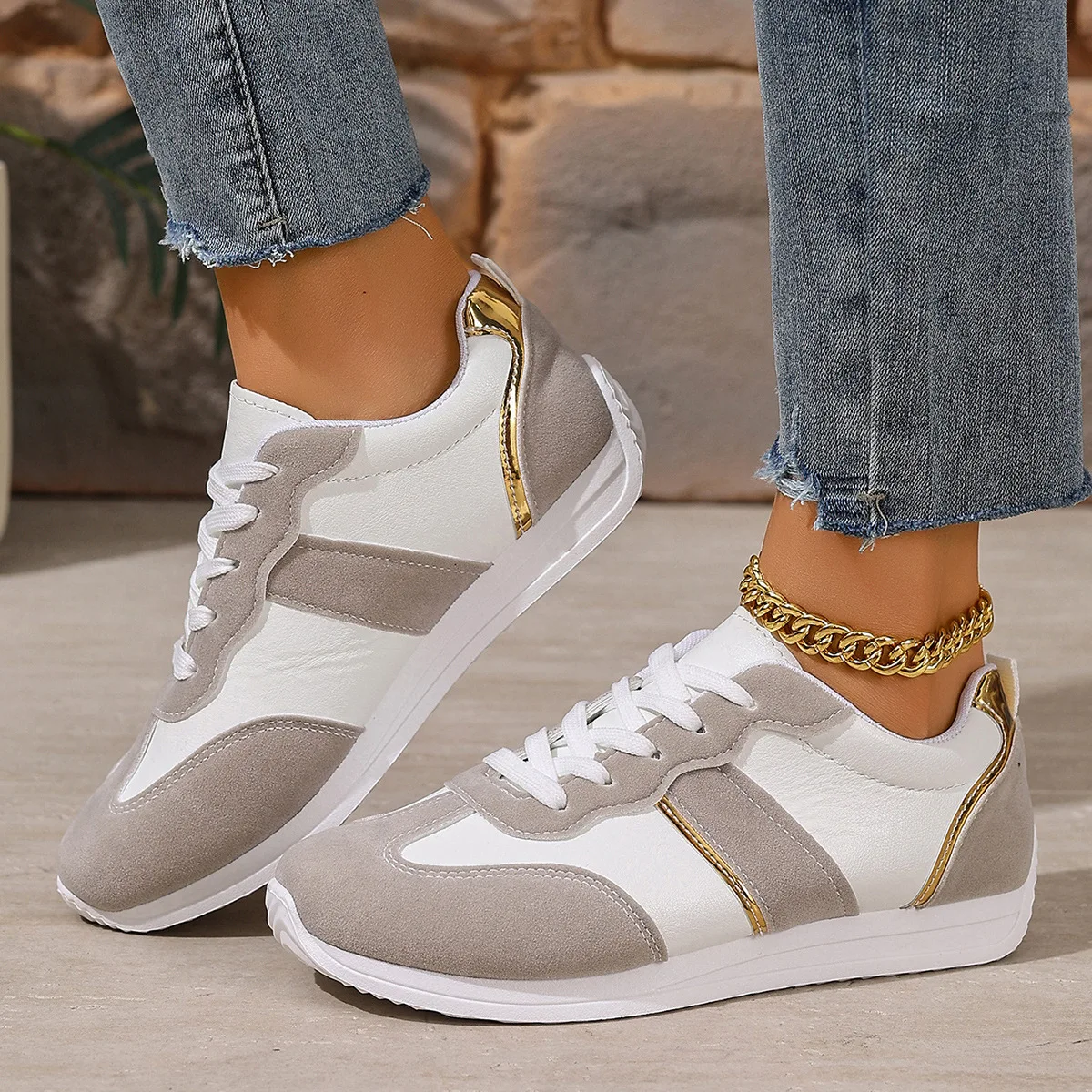 Running Shoes Women - Scarpe da corsa basse casual da