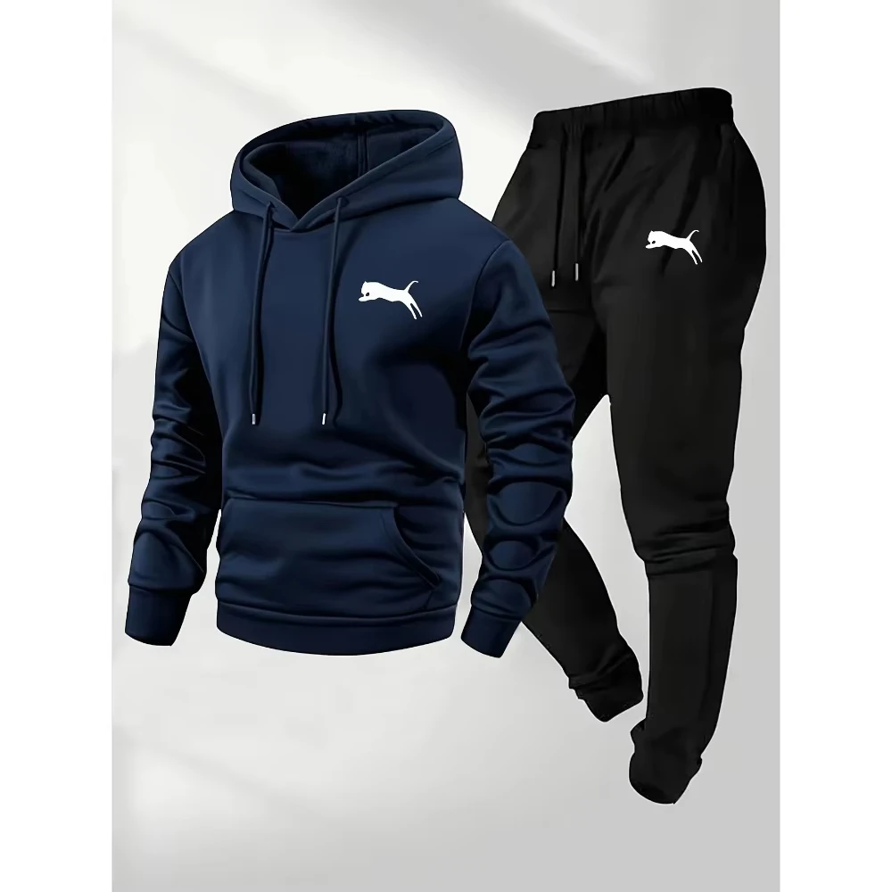 Joggers Pants - Completo sportivo da uomo 2026, felpa