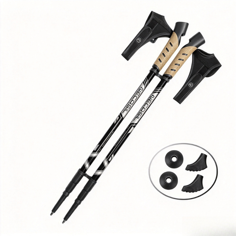 Trekking Pole Carbon - 2 paia di bastoncini da trekking