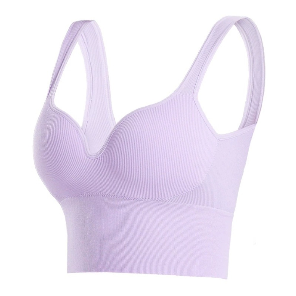 Running Gear Junior - Reggiseno sportivo senza cuciture ad alto
