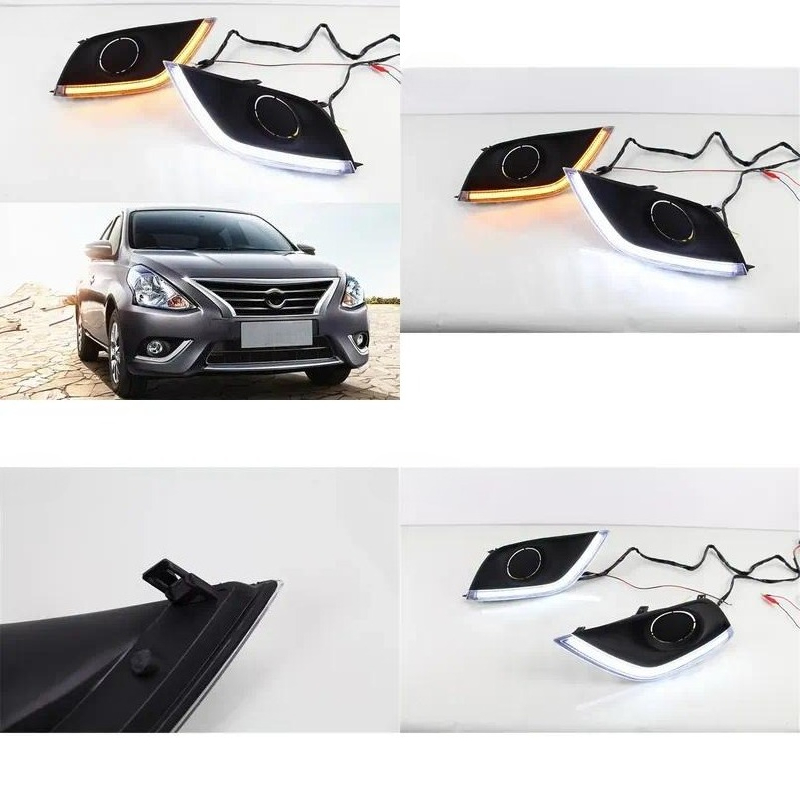 Running Headlamp - 2 pz. Luci diurne DRL fendinebbia