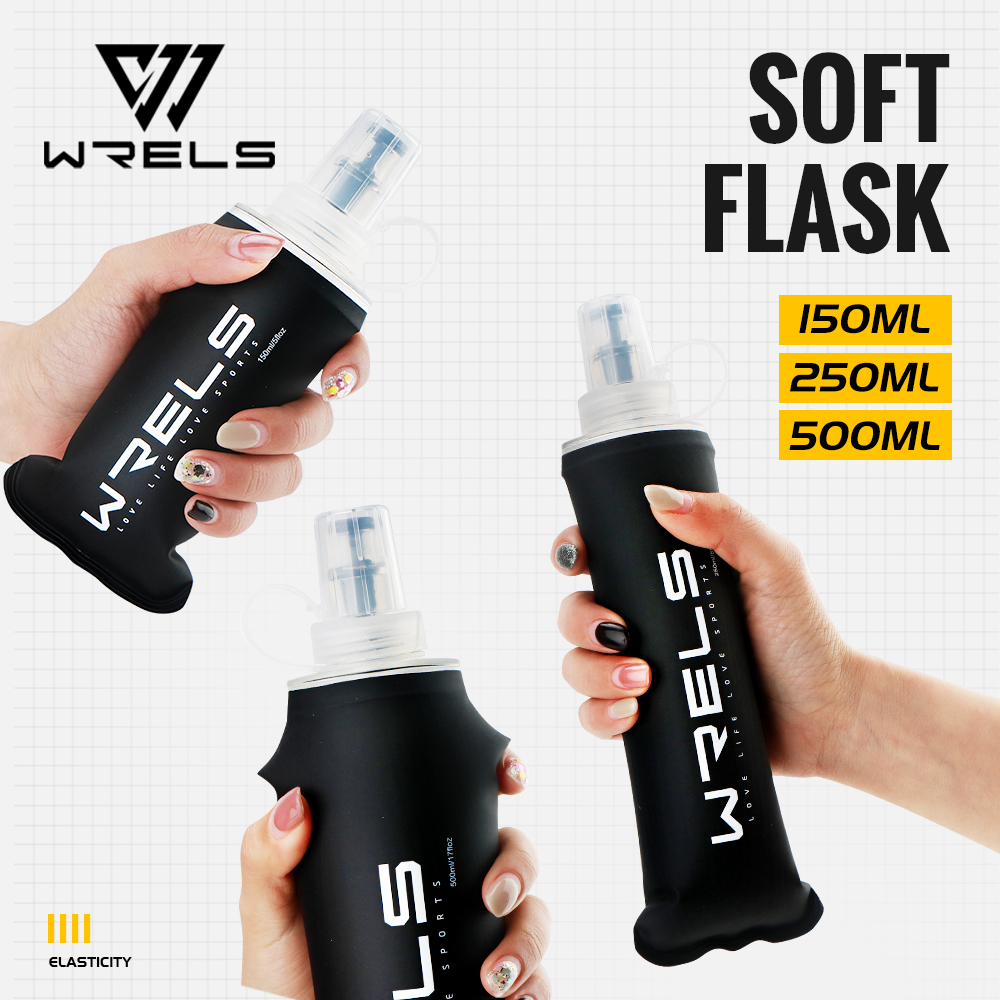Hydration Vest - Borraccia Morbida WRELS in TPU Ultraleggera