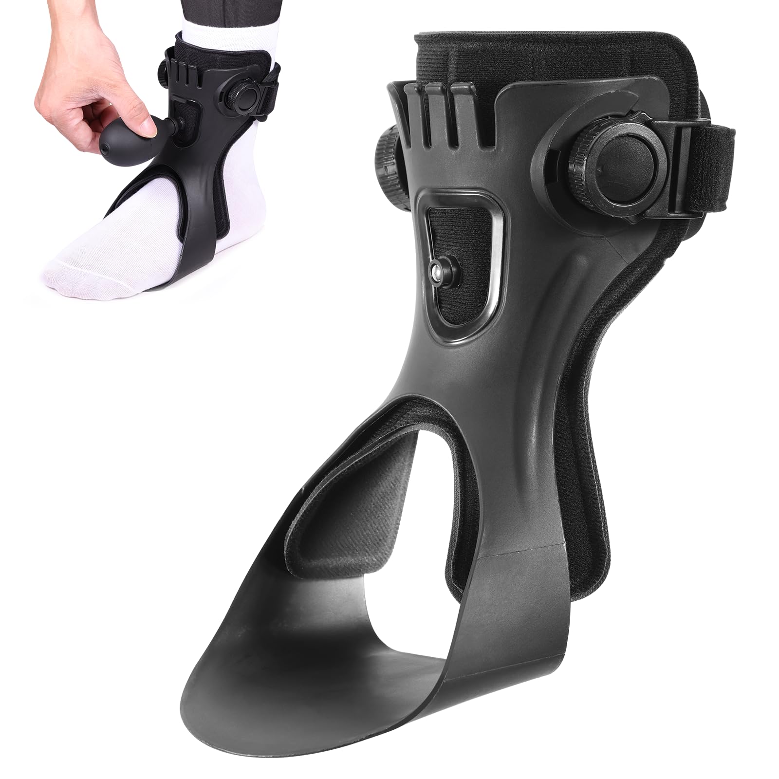 Ankle Brace - Ortesi AFO per piede cadente, supporto