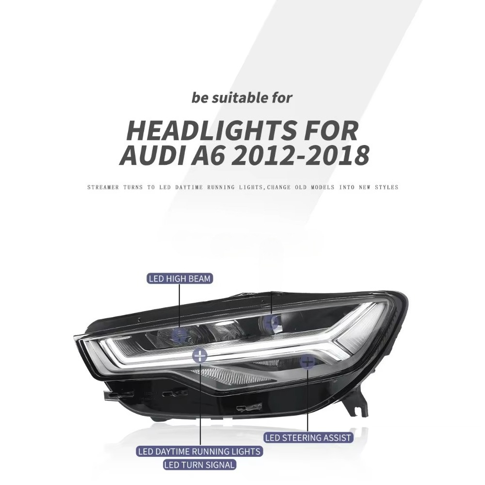 Running Headlamp - Fari anteriori a LED per Audi