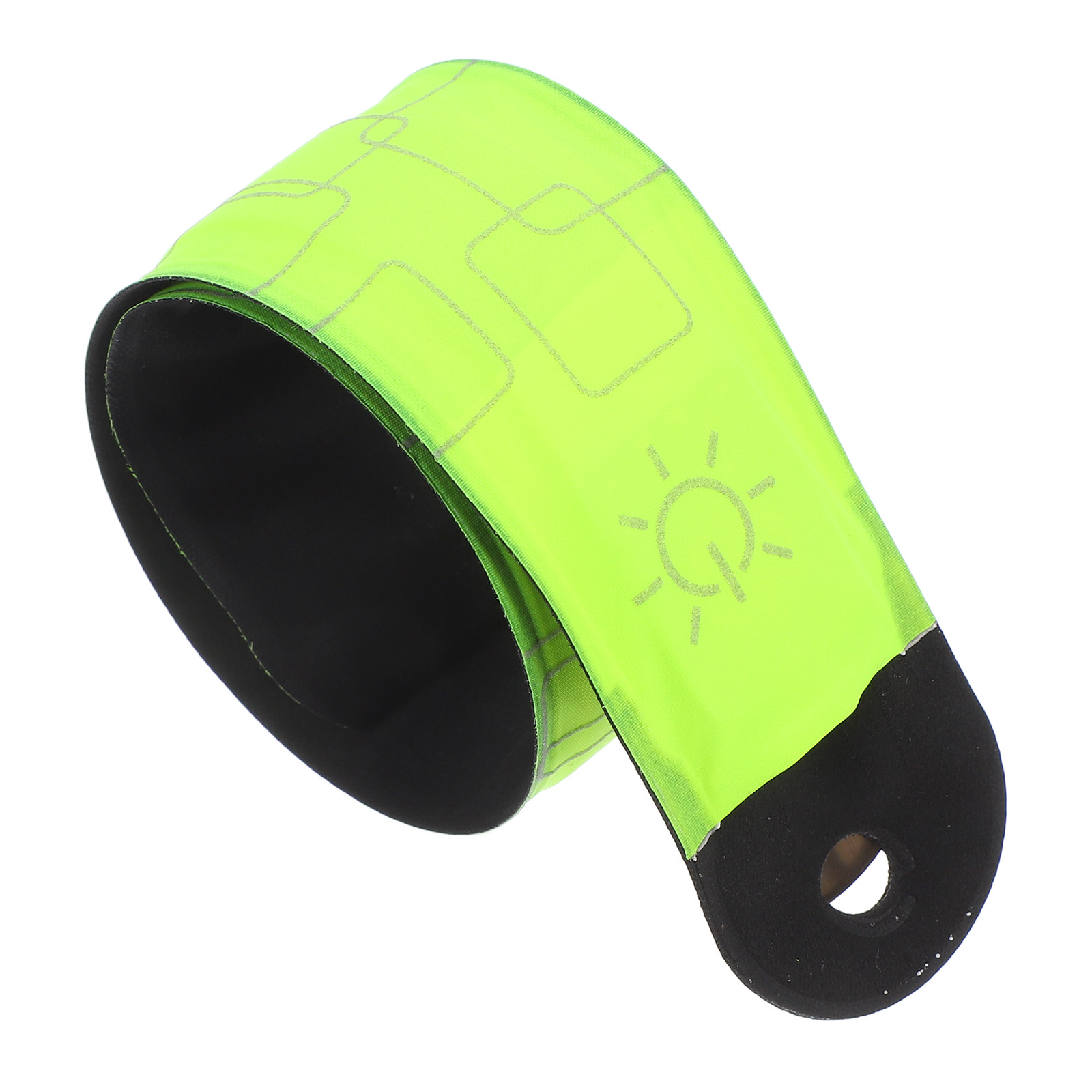 Running Visibility Gear - 4 paia di fasce luminose a