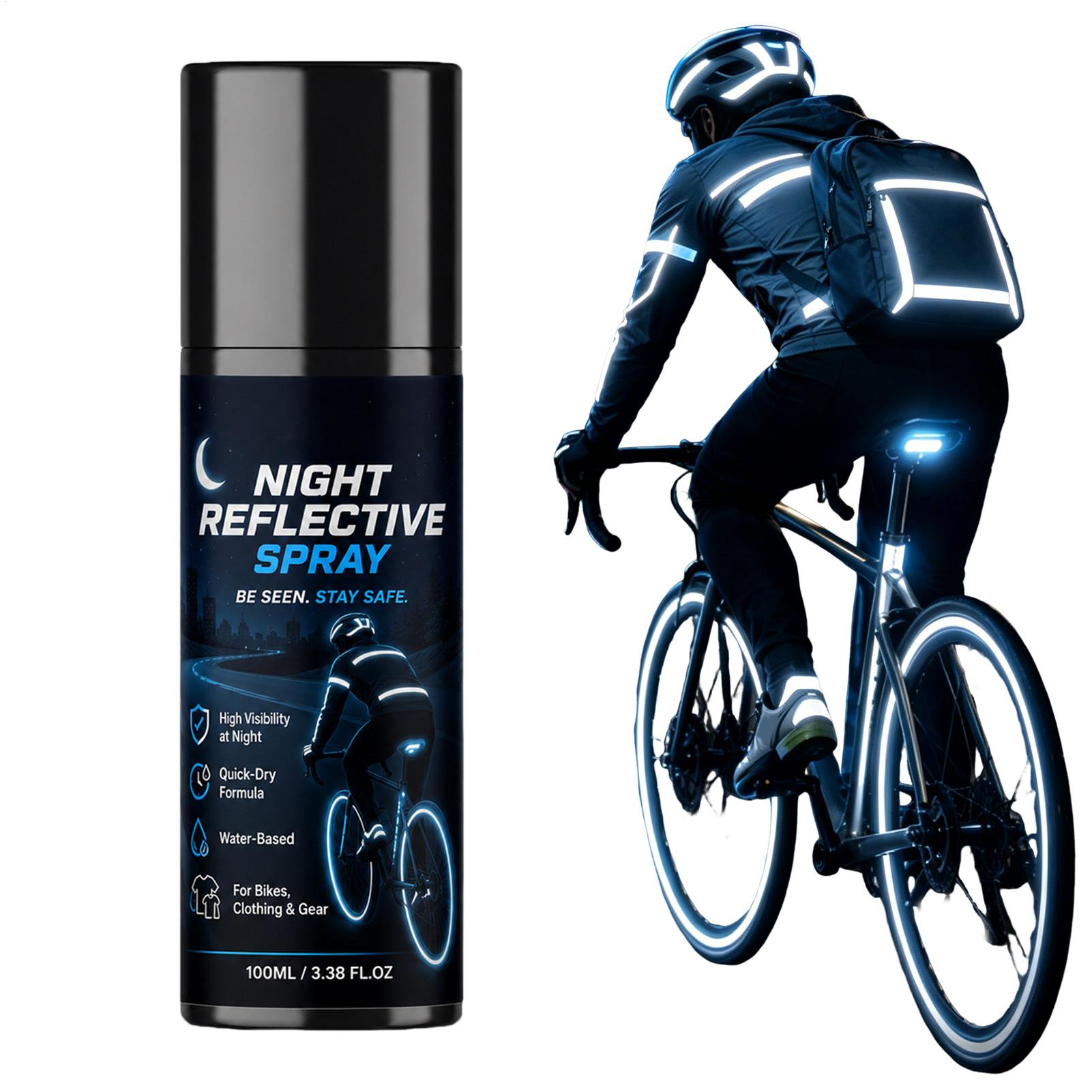 Spray riflettente da 100 ml, v - Running Visibility Gear recensione e prezzo