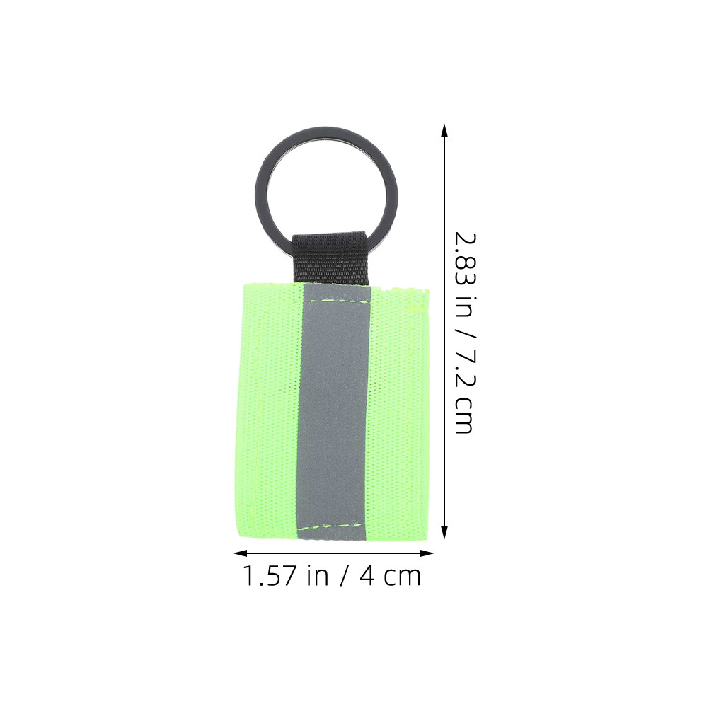 5 pezzi di etichette portachia - Running Visibility Gear recensione e prezzo