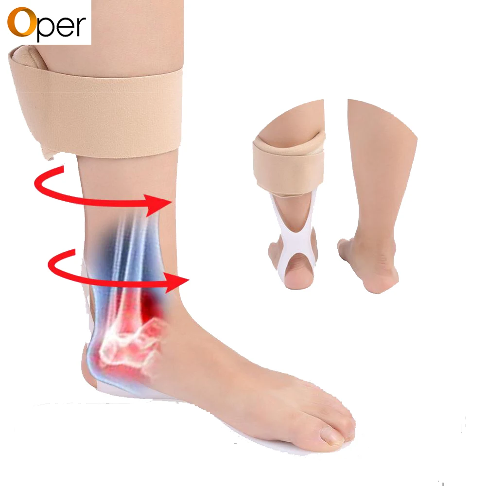 Piede regolabile Drop Brace Or - Ankle Brace recensione e prezzo