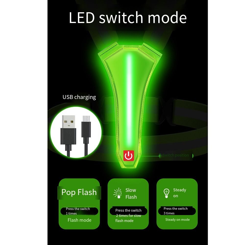 Gilet riflettente a LED ricari - Running Visibility Gear recensione e prezzo
