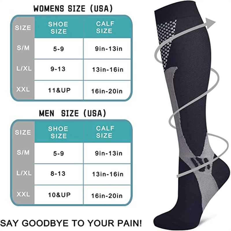3 paia/pacco calzini a compres - Sports Socks recensione e prezzo