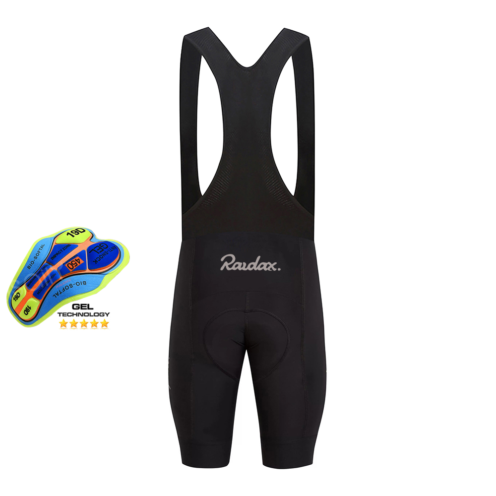 Raudax Pantaloncini con bretel - Race Bib recensione e prezzo