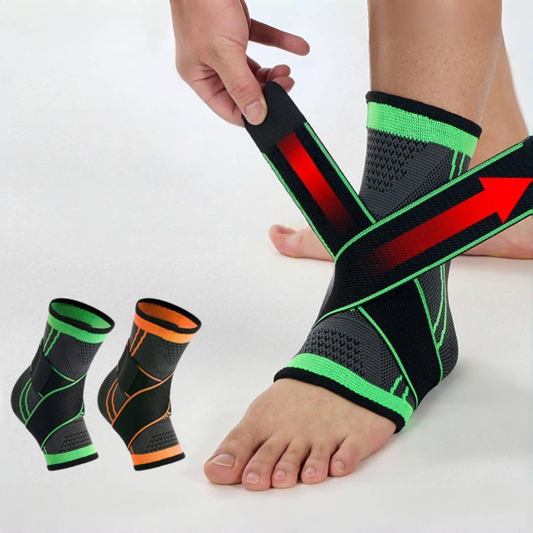 Supporto Elastico per Caviglia - Ankle Brace recensione e prezzo