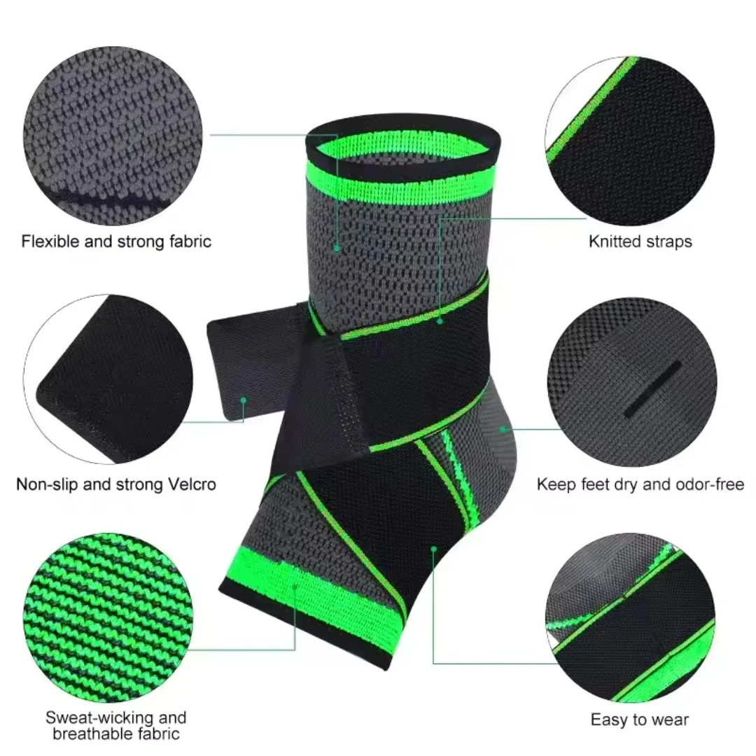Supporto Elastico per Caviglia - Ankle Brace recensione e prezzo