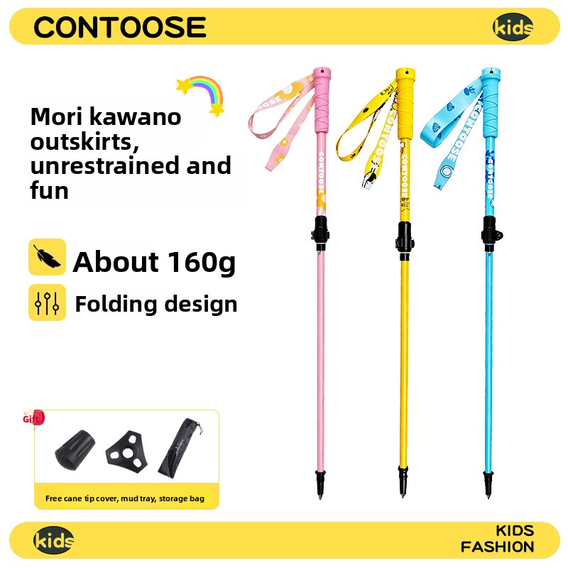 Bastone da Trekking Pieghevole - Trekking Pole Carbon recensione e prezzo