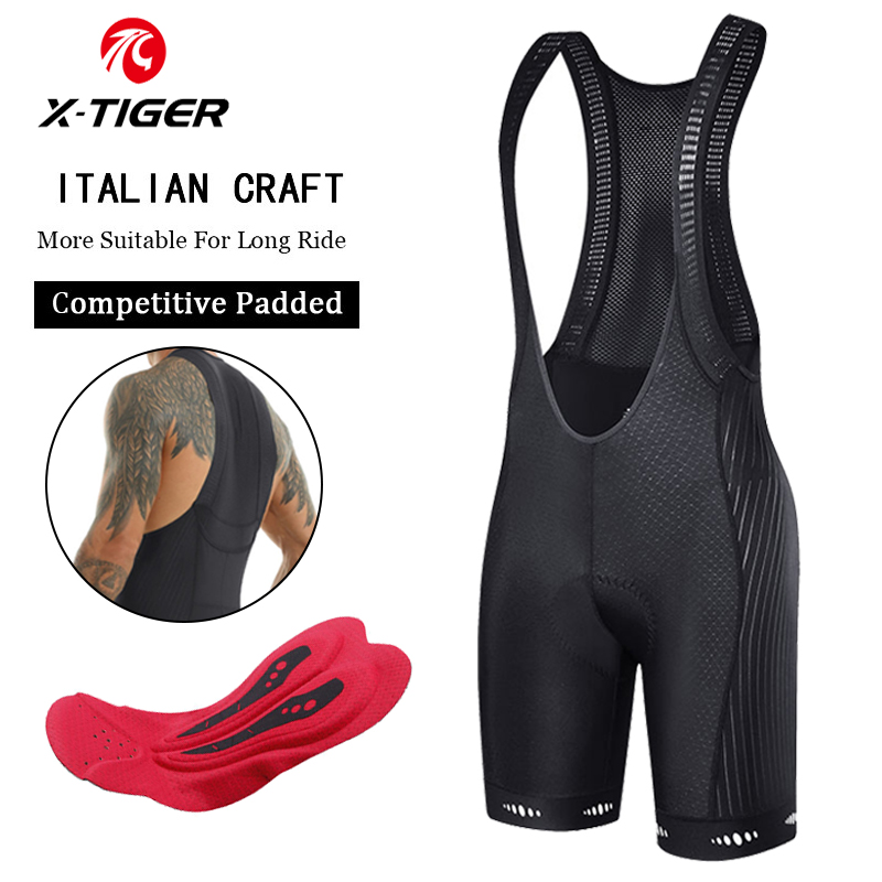 X-TIGER Pantaloncini con brete - Race Bib recensione e prezzo