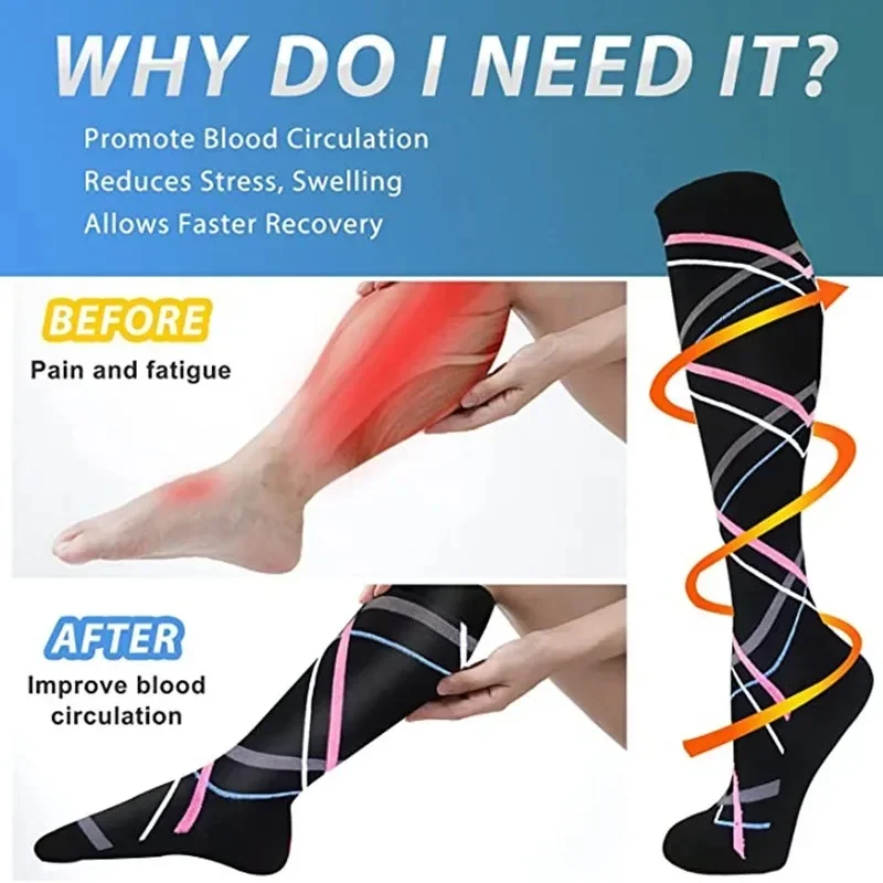 Calzini a compressione unisex  - Sports Socks recensione e prezzo