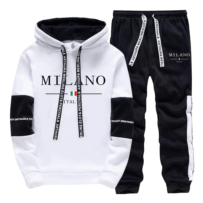 Completo da Uomo/Felpa con Cap - Joggers Pants recensione e prezzo