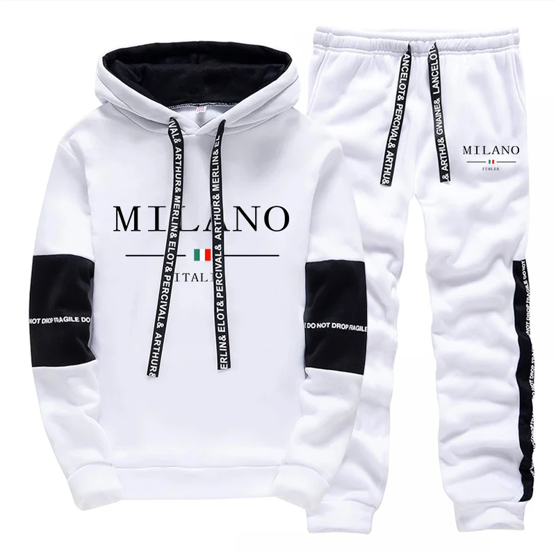 Completo da Uomo/Felpa con Cap - Joggers Pants recensione e prezzo