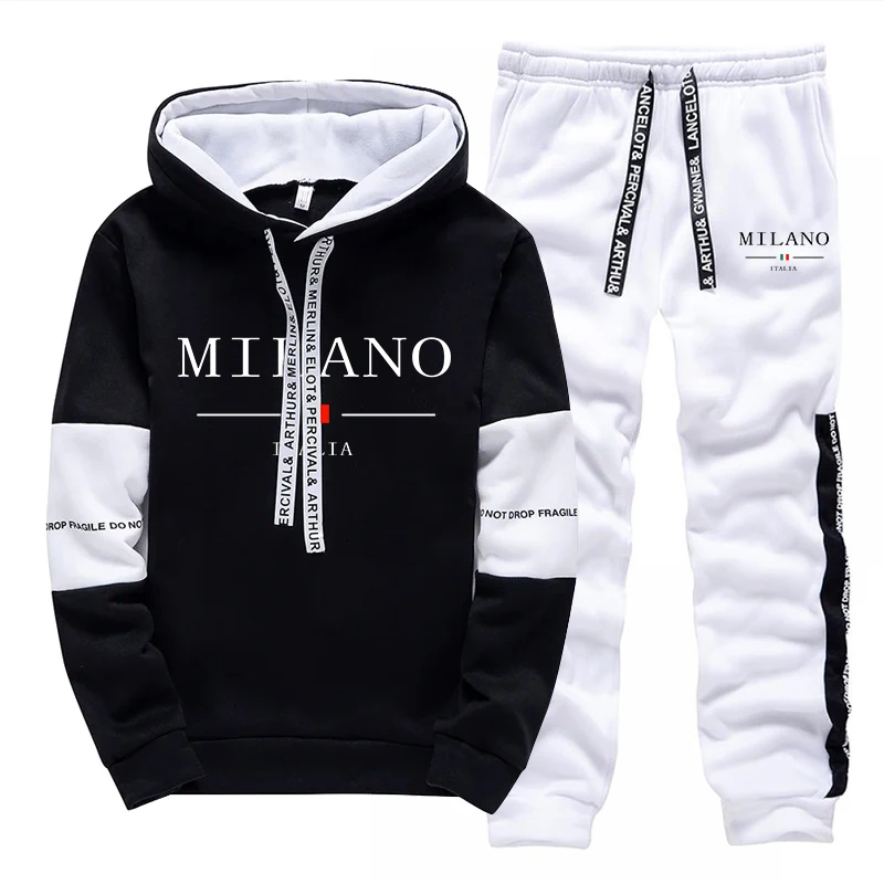 Completo da Uomo/Felpa con Cap - Joggers Pants recensione e prezzo
