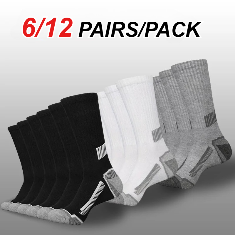 6/12 paia di calzini sportivi  - Sports Socks recensione e prezzo