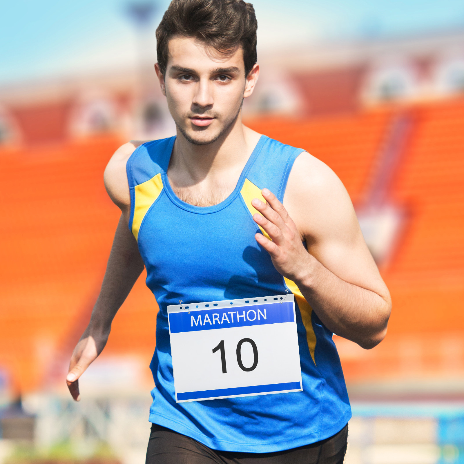 100 pezzi di portanumero da co - Race Bib recensione e prezzo