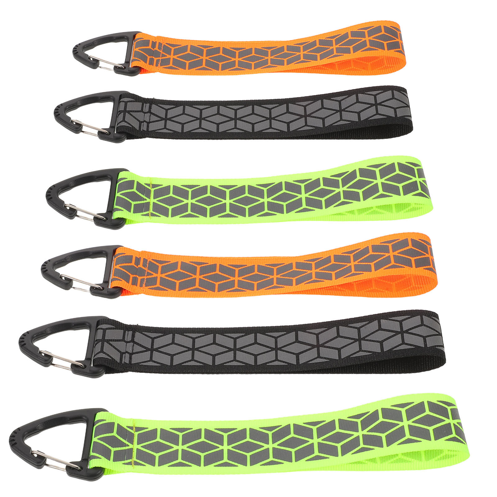 6 pezzi di portachiavi riflett - Running Visibility Gear recensione e prezzo