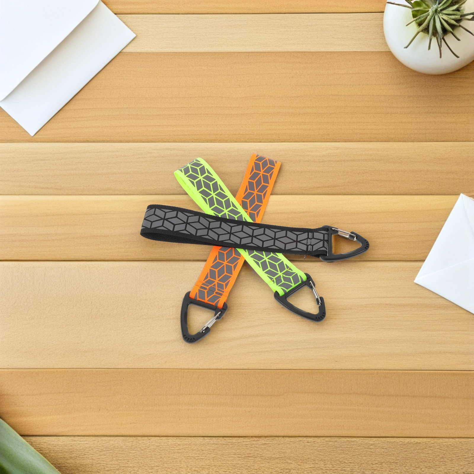 6 pezzi di portachiavi riflett - Running Visibility Gear recensione e prezzo