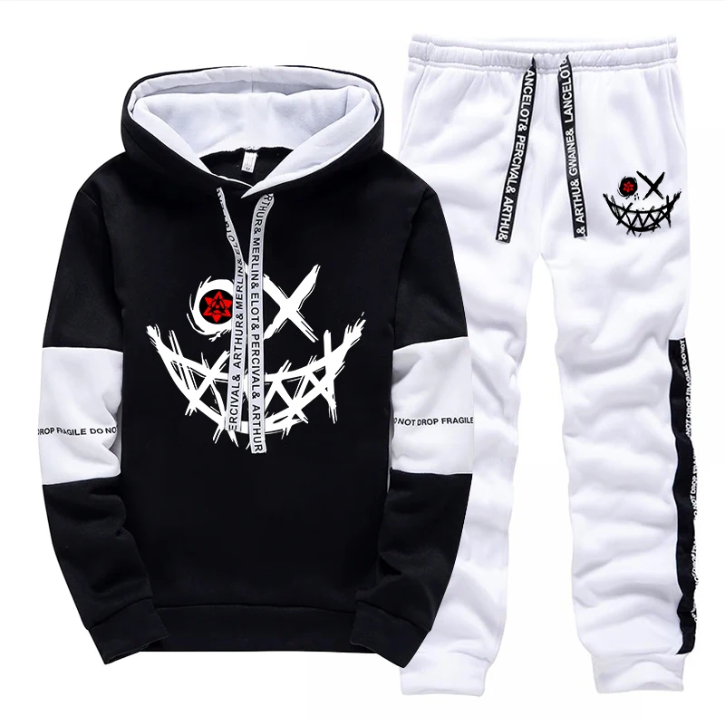 Completo da Uomo/Felpa con Cap - Joggers Pants recensione e prezzo