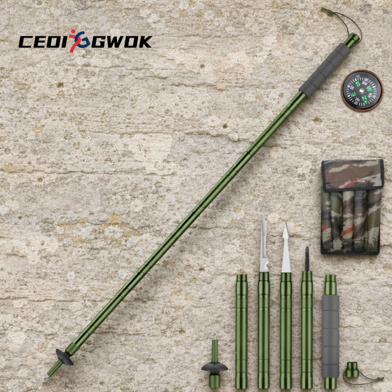 CEOI GWOK Bastoncini da Trekki - Trekking Pole Carbon recensione e prezzo
