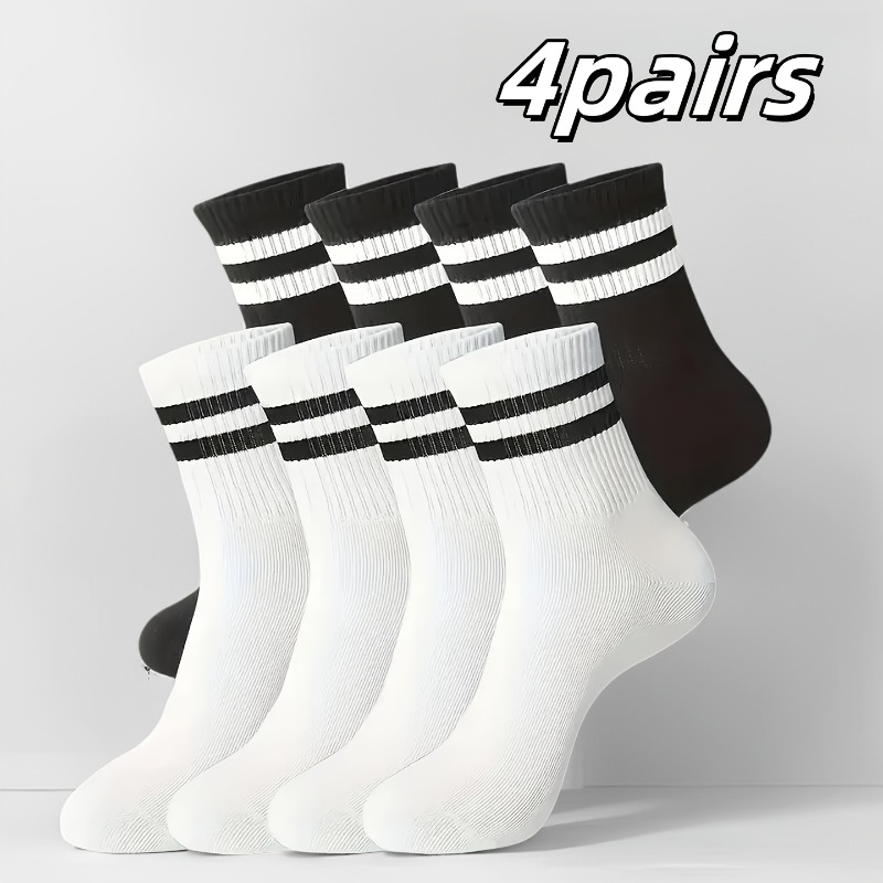 4 Paia di Calzini Sportivi Uni - Sports Socks recensione e prezzo