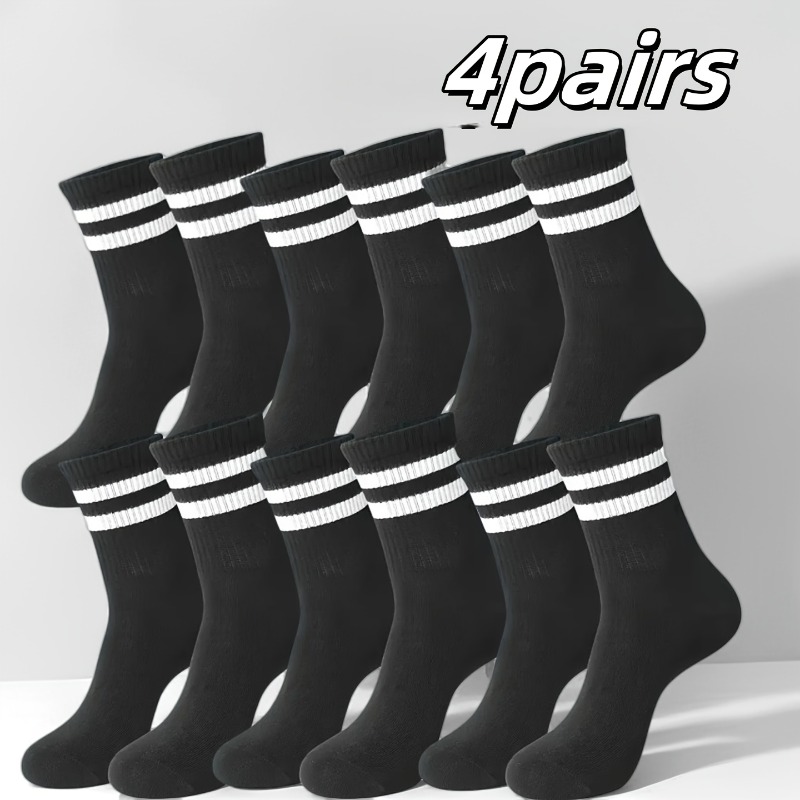 4 Paia di Calzini Sportivi Uni - Sports Socks recensione e prezzo