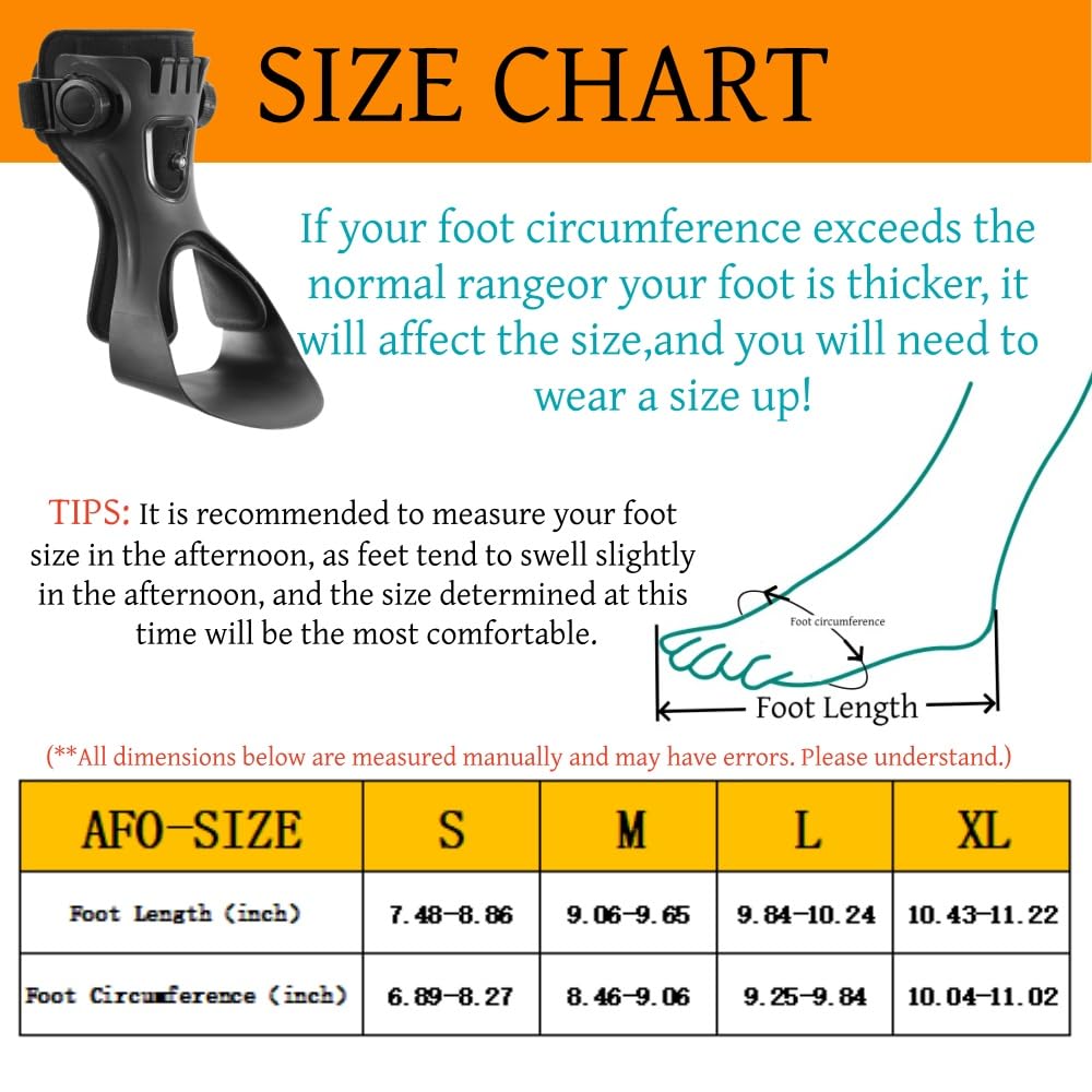 Ortesi AFO per piede cadente,  - Ankle Brace recensione e prezzo