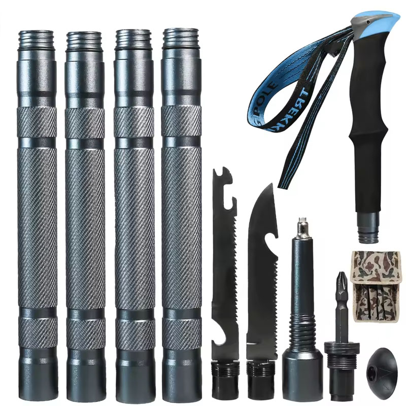 Bastoncino da trekking multifu - Trekking Pole Carbon recensione e prezzo
