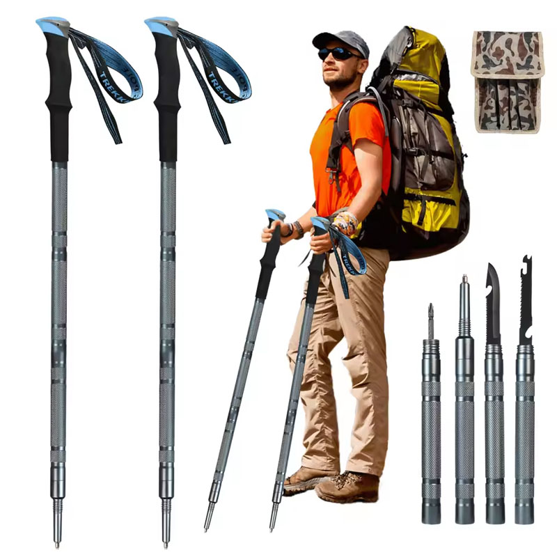 Bastoncino da trekking multifu - Trekking Pole Carbon recensione e prezzo