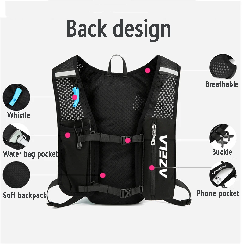 Zaino per gilet idrico da cors - Hydration Vest recensione e prezzo