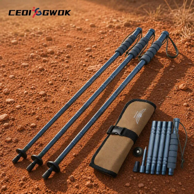 CEOI GWOK Bastoncini da Trekki - Trekking Pole Carbon recensione e prezzo