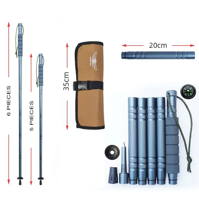 CEOI GWOK Bastoncini da Trekki - Trekking Pole Carbon recensione e prezzo