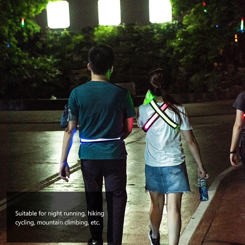 Cintura da corsa con LED rifle - Running Visibility Gear recensione e prezzo
